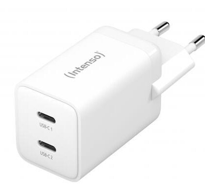 POWER ADAPTER 2XUSB-C GAN/7804012 INTENSO  7804012 4034303033348