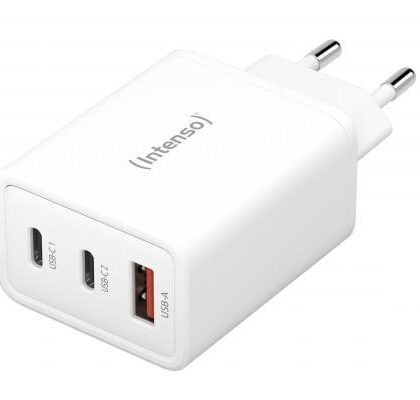 POWER ADAPTER 1XUSB-A/2XUSB-C/7806512 INTENSO  7806512 4034303033379