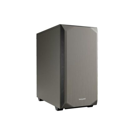 Case BE QUIET Pure Base 500 Metallic Gray MidiTower Not included ATX MicroATX MiniITX Colour Grey BG036  BG036 4260052187845