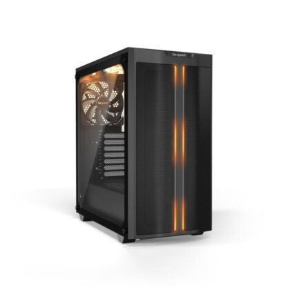 Case BE QUIET PURE BASE 500DX MidiTower Not included ATX MicroATX MiniITX Colour Black BGW37  BGW37 4260052187937