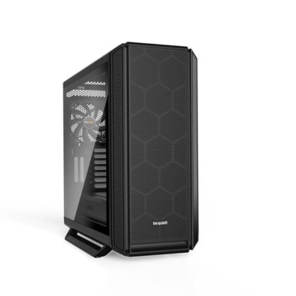 Case BE QUIET Silent Base 802 Window Black MidiTower Not included ATX EATX MicroATX MiniITX Colour Black BGW39  BGW39 4260052188385