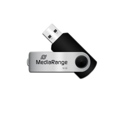 MEMORY DRIVE FLASH USB2 16GB/MR910 MEDIARANGE  MR910 4260057126214