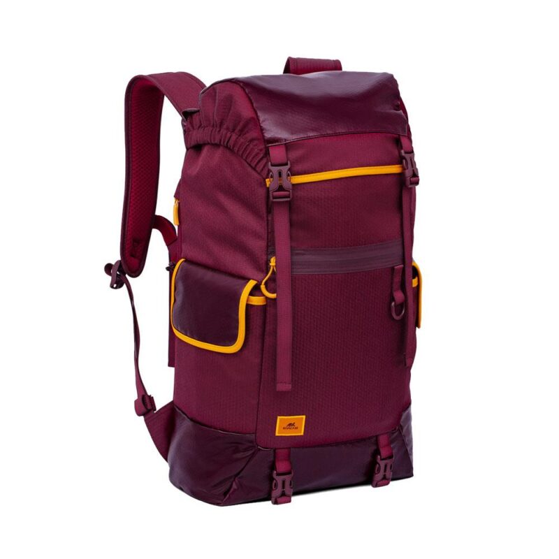 NB BACKPACK 30L 17.3"/BURGUNDY RED 5361 RIVACASE  5361RED 4260403576649