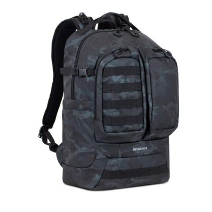 NB BACKPACK RUCKSACK 17.3"/7661 CAMO RIVACASE  7661CAMO 4260403578124