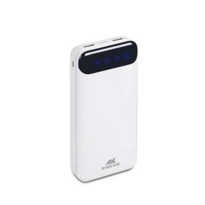 POWER BANK USB 20000MAH/WHITE VA2280 RIVACASE  VA2280 4260403579435