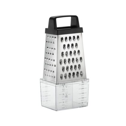 GRATER WITH CONTAINER 4 SIDES/95412 RESTO  95412 4260709010243