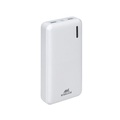 POWER BANK USB 20000MAH/VA2572 WHITE RIVACASE  VA2572WHITE 4260709011240