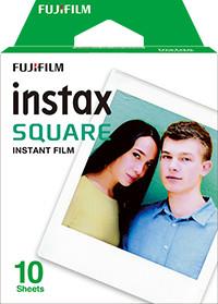 FILM INSTANT INSTAX SQUARE 10/FUJIFILM  INSTAXGLOSSYSQUARE10 4547410348613