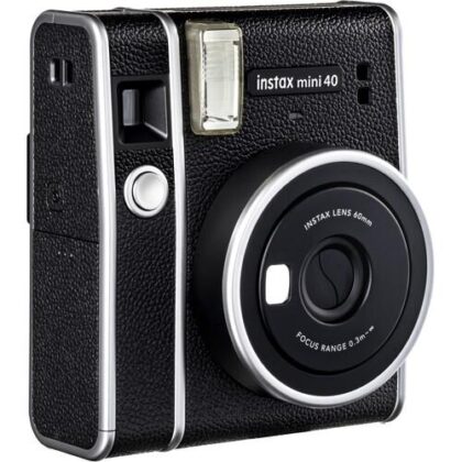 CAMERA INSTANT INSTAX MINI 40/BLACK FUJIFILM  MINI40BLACK 4547410449358