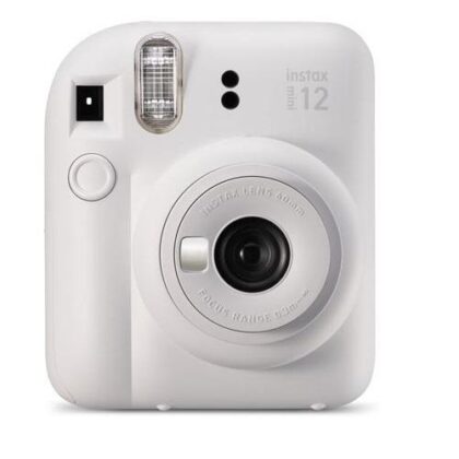 CAMERA INSTANT/INSTAX MINI 12 WHITE FUJIFILM  INSTAXMINI12CLAYWHITE 4547410489095