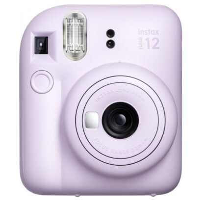 CAMERA INSTANT/INSTAX MINI 12 PURPLE FUJIFILM  INSTAXMINI12LILPURPLE 4547410489101