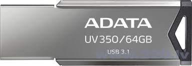 MEMORY DRIVE FLASH USB3.2 64GB/AUV350-64G-RBK ADATA  AUV350-64G-RBK 4710273771168