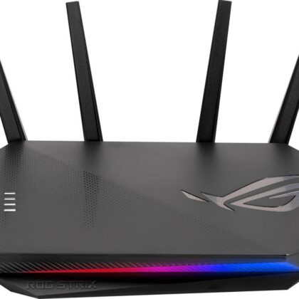 Wireless Router ASUS Wireless Router 5400 Mbps Wi-Fi 6 USB 3.2 1 WAN 4x10/100/1000M Number of antennas 4 GS-AX5400  GS-AX5400 4711081173939