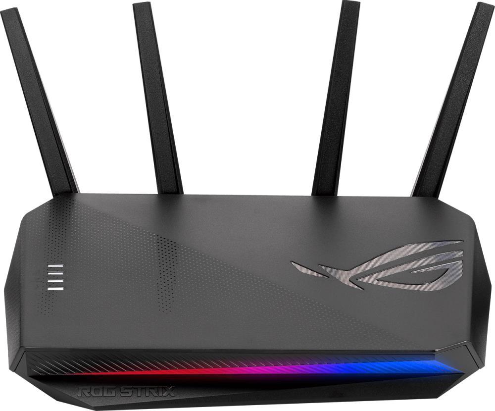 Wireless Router ASUS Wireless Router 5400 Mbps Wi-Fi 6 USB 3.2 1 WAN 4×10/100/1000M Number of antennas 4 GS-AX5400  GS-AX5400 4711081173939