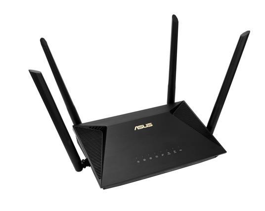 Wireless Router ASUS Wireless Router 1800 Mbps Mesh Wi-Fi 5 Wi-Fi 6 IEEE 802.11n USB 1 WAN 3×10/100/1000M Number of antennas 4 RT-AX1800U  RT-AX1800U 4711081542513