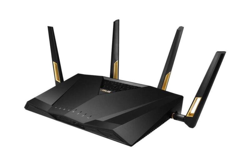 Wireless Router ASUS Wireless Router 6000 Mbps Mesh Wi-Fi 6 USB 3.2 1 WAN 4x10/100/1000M 2x2.5GbE Number of antennas 4 RT-AX88UPRO  RT-AX88UPRO 4711081911104