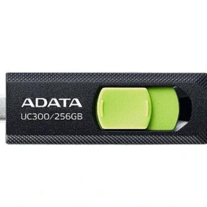 MEMORY DRIVE FLASH USB-C 256GB/ACHO-UC300-256G-RBK/GN ADATA  ACHO-UC300-256G-RBK/GN 4711085939142