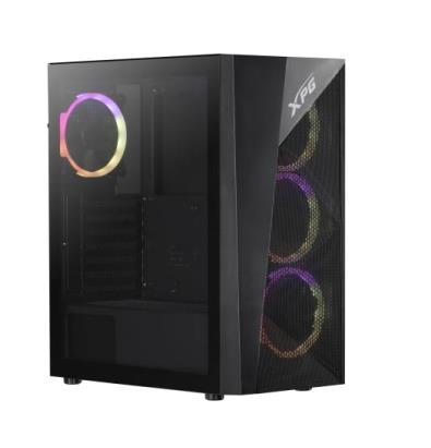 Case ADATA XPG LANDER 500 MidiTower Case product features Transparent panel Not included ATX MicroATX MiniITX Colour Black LANDER5004A-BKCWW  LANDER5004A-BKCWW 4711085944832