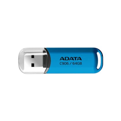 MEMORY DRIVE FLASH USB2 64GB/BLUE AC906-64G-RWB A-DATA  AC906-64G-RWB 4711085945082