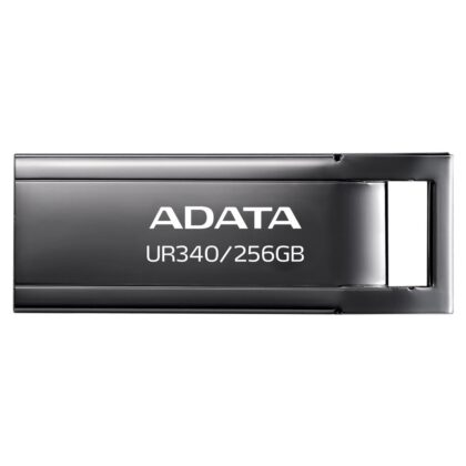 MEMORY DRIVE FLASH USB3.2 256G/BLACK AROY-UR340-256GBK ADATA  AROY-UR340-256GBK 4711085946522