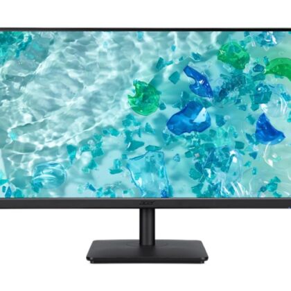 LCD Monitor ACER V277 E 27" Panel IPS 1920x1080 16:9 100Hz Matte 4 ms Speakers Tilt Colour Black UM.HV7EE.E04  UM.HV7EE.E04 4711121572739