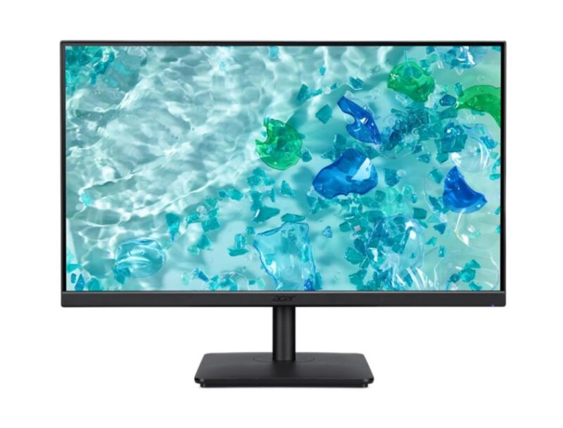 LCD Monitor ACER V277 E 27" Panel IPS 1920x1080 16:9 100Hz Matte 4 ms Speakers Tilt Colour Black UM.HV7EE.E04  UM.HV7EE.E04 4711121572739