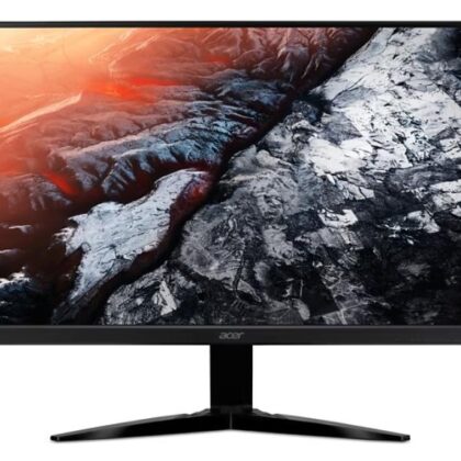 LCD Monitor ACER KG271M3BMIIPX 27" Gaming Panel IPS 1920x1080 16:9 180 Hz 1 ms Speakers Tilt Colour Black UM.HX1EE.304  UM.HX1EE.304 4711121650567