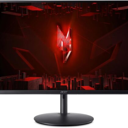 LCD Monitor ACER XF240YM3BIIPH 23.8" Gaming Panel IPS 1920x1080 16:9 180 Hz Matte 1 ms Speakers Swivel Height adjustable Tilt Colour Black UM.QX0EE.315  UM.QX0EE.315 4711121692598