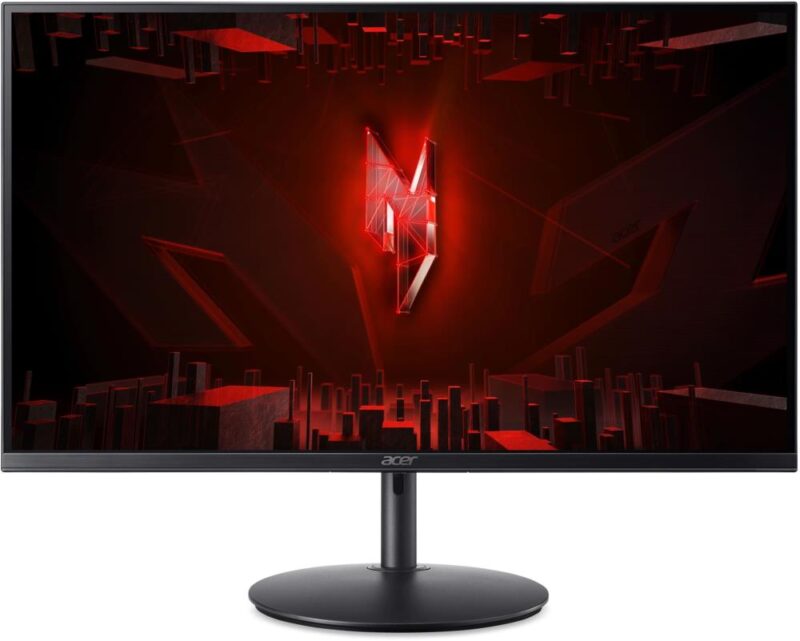 LCD Monitor ACER XF240YM3BIIPH 23.8" Gaming Panel IPS 1920x1080 16:9 180 Hz Matte 1 ms Speakers Swivel Height adjustable Tilt Colour Black UM.QX0EE.315  UM.QX0EE.315 4711121692598