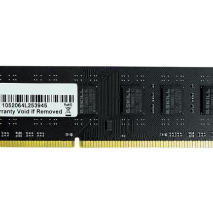 MEMORY DIMM 8GB PC12800 DDR3/F3-1600C11S-8GNT G.SKILL  F3-1600C11S-8GNT 4711148599559