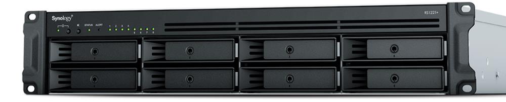 NAS STORAGE RACKST 8BAY 2U/NO HDD RS1221RP+ SYNOLOGY  RS1221RP+ 4711174723690