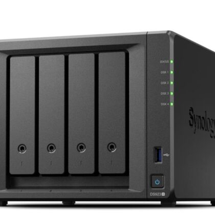 NAS STORAGE TOWER 4BAY/NO HDD DS923+ SYNOLOGY  DS923+ 4711174724451