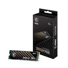 SSD MSI SPATIUM M450 500GB M.2 PCIe Gen4 NVMe 3D NAND Write speed 2300 MBytes/sec Read speed 3600 MBytes/sec 2.15mm TBW 300 TB MTBF 1500000 hours S78-440K220-P83  S78-440K220-P83 4711377022477