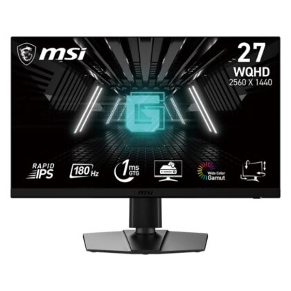 LCD Monitor MSI G272QPF E2 27" Gaming Panel IPS 2560x1440 16:9 180Hz 1 ms Swivel Pivot Height adjustable Tilt G272QPFE2  G272QPF E2 4711377141765