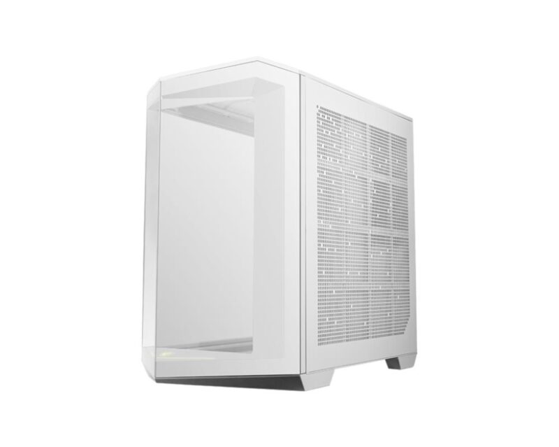 Case MSI MAG PANO 100R PZ MidiTower Case product features Transparent panel ATX MicroATX MiniITX Colour White MAGPANO100RPZWHITE  MAGPANO100RPZWHITE 4711377231572