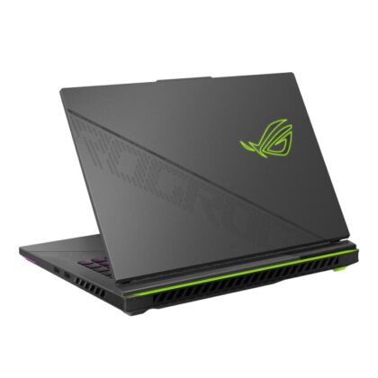 Notebook ASUS ROG Strix G16 G614JVR-N4018W CPU  Core i9 i9-14900HX 2200 MHz 16" 2560x1600 RAM 16GB DDR5 5600 MHz SSD 1TB GeForce RTX 4060 8GB ENG Windows 11 Home Grey 2.5 kg 90NR0II5-M000M0  90NR0II5-M000M0 4711387435618