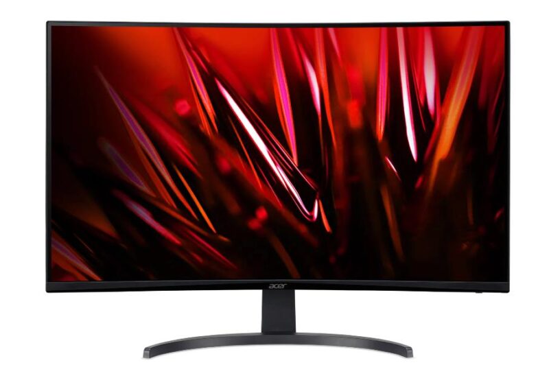 LCD Monitor ACER Nitro ED320QX2biipx 31.5" Gaming Panel VA 1920x1080 16:9 180Hz Matte 1 ms Tilt Colour Black UM.JE0EE.201  UM.JE0EE.201 4711474003058