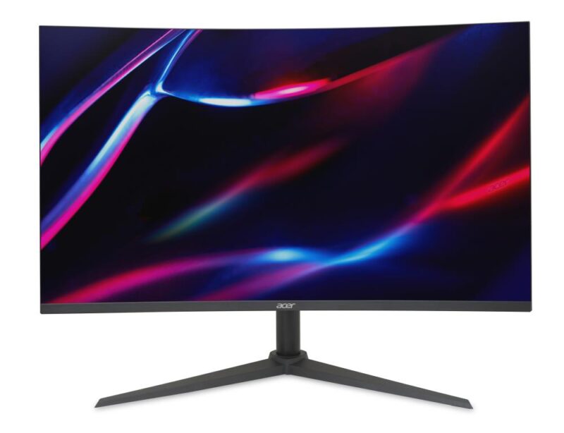 LCD Monitor ACER XZ320QX2BMIIPH 32" Gaming/Curved Panel VA 1920x1080 16:9 240Hz Matte 1 ms Speakers Swivel Height adjustable Tilt Colour Black UM.JX0EE.201  UM.JX0EE.201 4711474003164