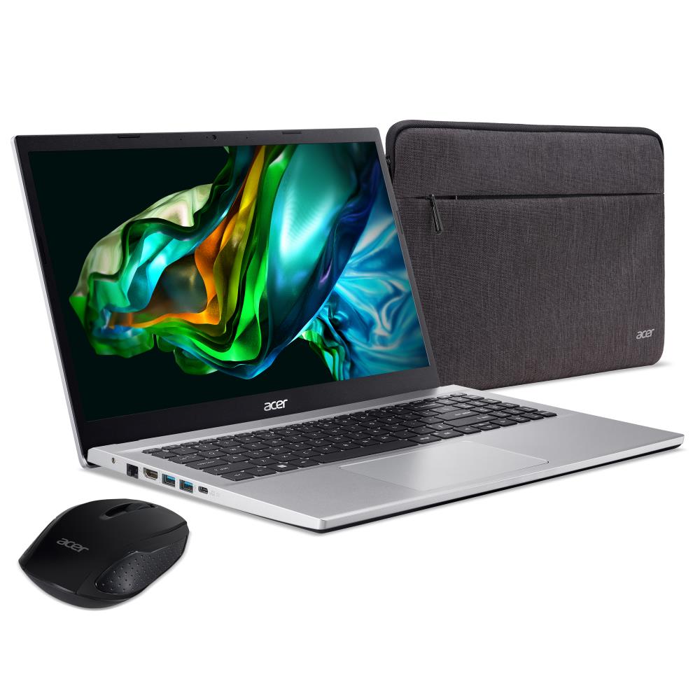 Notebook ACER Aspire A315-44P-R56L CPU  Ryzen 7 5700U 1800 MHz 15.6″ 1920×1080 RAM 16GB DDR4 SSD 512GB AMD Radeon Graphics Integrated ENG Windows 11 Home Pure Silver 1.78 kg NX.KSJEL.00A  NX.KSJEL.00A 4711474148827