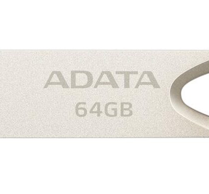 MEMORY DRIVE FLASH USB2 64GB/GOLD AUV210-64G-RGD ADATA  AUV210-64G-RGD 4712366965850