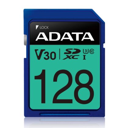 MEMORY SDXC 128GB V30/ASDX128GUI3V30S-R ADATA  ASDX128GUI3V30S-R 4713218463920