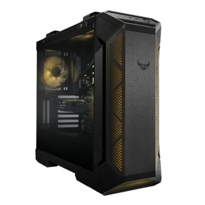 Case ASUS TUF Gaming GT501 MidiTower Not included ATX EATX MiniITX Colour Black GT501TUFGAMING  GT501TUFGAMING 4718017105002