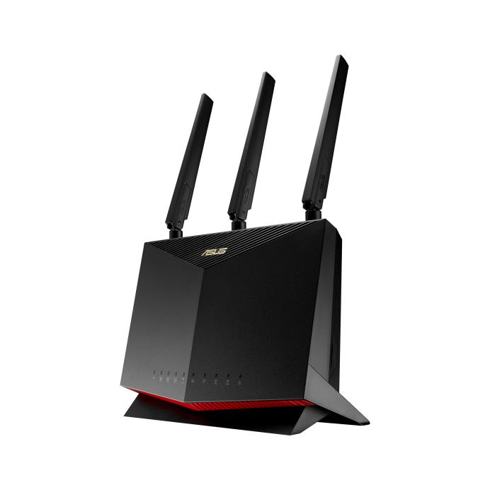 Wireless Router ASUS Wireless Router 2600 Mbps Wi-Fi 5 USB 2.0 1 WAN 4×10/100/1000M Number of antennas 4 4G-AC86U  4G-AC86U 4718017730327