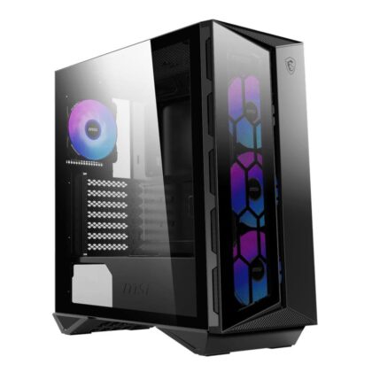 Case MSI MPG GUNGNIR 110R MidiTower Case product features Transparent panel Not included ATX MicroATX MiniITX Colour Black MPGGUNGNIR110R  MPGGUNGNIR110R 4719072715601