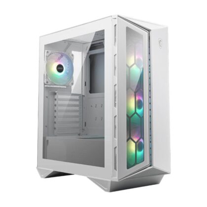 Case MSI MPG GUNGNIR 110R WHITE MidiTower Case product features Transparent panel Not included ATX MicroATX MiniITX Colour White MPGGUNGNIR110RWHITE  MPGGUNGNIR110RWHITE 4719072899301