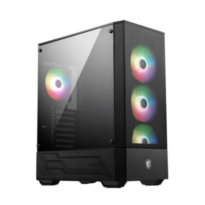 Case MSI MAG FORGE 112R MidiTower Not included ATX MicroATX MiniITX Colour Black MAGFORGE112R  MAGFORGE112R 4719072949679