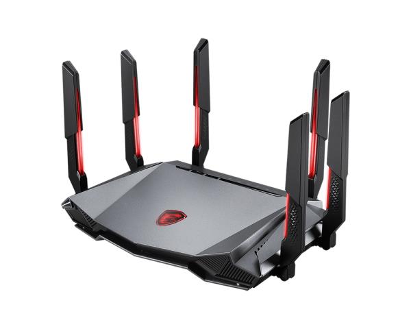 Wireless Router MSI Wireless Router 6600 Mbps IEEE 802.11a IEEE 802.11b IEEE 802.11g IEEE 802.11n IEEE 802.11ac IEEE 802.11ax USB 3.0 4×10/100/1000M 1×2.5GbE LAN  WAN ports 1 GRAXE66  GRAXE66 4719072981617