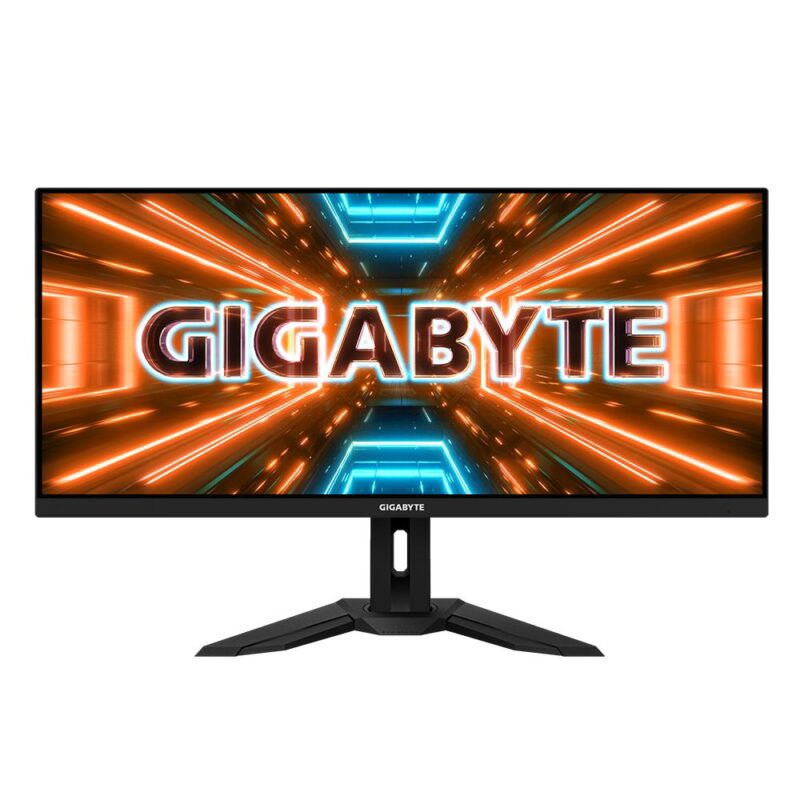 LCD Monitor GIGABYTE M34WQ-EK 34" Gaming/21 : 9 Panel IPS 3440x1440 21:9 144Hz Matte 1 ms Speakers Swivel Height adjustable Tilt M34WQ-EK  M34WQ-EK 4719331814618