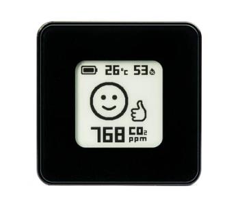 SMART HOME AIR QUALITY SENSOR/BLACK AIRV-BLCK AIRVALENT  AIRV-BLCK 4751044060340