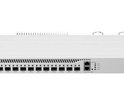 NET ROUTER 1000M 12PORT/CCR2004-1G-12S+2XS MIKROTIK  CCR2004-1G-12S+2XS 4752224000019